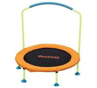 Bestway Trampolino elastico Wonderjump da 91 cm da interno esterno con barra