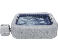 Bestway 6001Q Minipiscina idromassaggio gonfiabile San Francisco Lay-Z-Spa AirJet con app