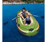 Bestway Voyager 300 Canoa Max. 170 kg, Giallo, 243 x 102 cm