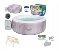 Bestway 60003 vasca idromassaggio e spa 669 L 4 persona(e) Rotondo Multicolore