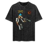 BestWishes 1973 Tom Waits Closing Time Unisex T-Shirt Top Black Mens Tee M