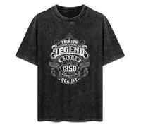 BestWishes 45th Birthday 1978 45 Year Old Top Premium Legend Since Unisex T-Shirt Top Black Mens Tee XXL