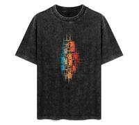 BestWishes Above The Law Steven Seagal Action Movie Abstraction Unisex T-Shirt Top Black Mens Tee S
