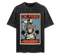 BestWishes Cm Punk Aew Best in The World Mens Black T-Shirt M