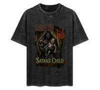 BestWishes Danzig 666 Satans Child Mens Black T-Shirt L