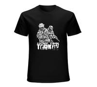 BestWishes Escape from Tarkov Unisex T-Shirt Top Black Mens Tee XXL