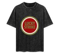 BestWishes Lucky Strike Mens Black T-Shirt L