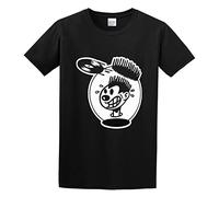 BestWishes Nervous Records Unisex T-Shirt Top Black Mens Tee XL