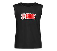 BestWishes Same Tractor Tractor Enthusiast Farming Etc Unisex Sleeveless T-Shirt Vests Top Black Mens Tank Tee S