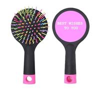 Bestwishes - Spazzola districante per capelli Art Deco Fashion Salon