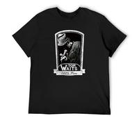 BestWishes Tom Wait Unisex T-Shirt Top Black Mens Tee M