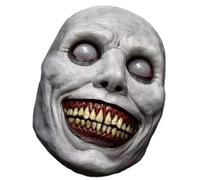 Bestwishing Maschera Halloween Horror in Lattice - Maschera Demone Sorridente Spaventosa, Maschera Cosplay per Uomo e Donna, Perfetta per Carnevale, Festa a Tema e Cosplay