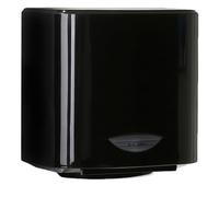 BESTXH Asciugamani A Induzione Completamente Automatico, Asciugamani Elettrici Ad Alta velocità, Asciugamani Rapidi A Caldo E A Freddo, per Uso Domestico O Commerciale,Nero,No Tray Included