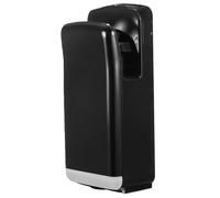 BESTXH Asciugamani Elettrico Verticale Premium, Asciugamani A Getto d'Aria Ad Alta velocità da 1850 W con velocità dell'Aria Regolabile E Filtro Hepa, Asciugamani Elettrico,Nero