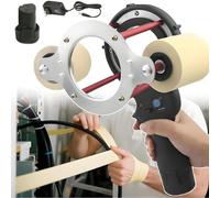 BESTXH Avvolgitore per Bobine, Avvolgitore per Nastri per Aria Condizionata, Utensili Elettrici per L'Avvolgimento di Tubi per Aria Condizionata, per Tubi per Aria Condizionata,A