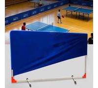 BESTXH Barriera da Ping Pong, Resistente Barriera in Tessuto Oxford 420d 140x75 Cm, Barriera per Circoli da Competizione Ad Alta Resistenzal, Raccolta Rapida della Pallina,Blu,1pack