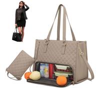 BESTXH Borsa Tote 3 in 1, Borsa da Lavoro per Laptop con Scomparto Termico per Il Pranzo, Multifunzione Impermeabile per Ufficio E Viaggio, per Computer di Grande capacità,05