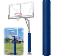 BESTXH Copri Palo per Colonna da Garage Interrato, Imbottitura Protettiva per Palo Rotondo da Esterno Alto 1,8 M, Cuscinetti Ammortizzanti di Sicurezza per Aste, per Canestro,Blu,Dia 5.5in