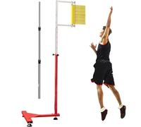 BESTXH Misuratore di Salto da 1,7 A 3,6 Metri, Tester di Salto Verticale da Terra, con Asta Telescopica di Reset, per Allenamento di Schiacciata nella Pallavolo,Single Color