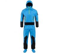 BESTXH Muta Stagna da Kayak da Uomo, Muta Stagna A 3 Strati, Impermeabile E Traspirante, Intera per Pagaia con Polsini in Lattice E Colletto Antispruzzo, Cerniera E Calzari Impermeabili,Blu,XL
