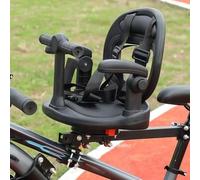 BESTXH Seggiolino Anteriore per Bambini, Seggiolino Girevole A 360° per dai 9 Mesi agli 8 Anni, capacità di Carico di 40 kg, con Cintura di Sicurezza E Poggiapiedi Pieghevole,04