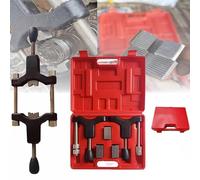 BESTXH Set di Riparazione per Filettature, Utensili Universali per Manicotti per Semiassi per La Riparazione di Filettature Esterne di Bulloni, Campo di Regolazione 30-110 Mm,A