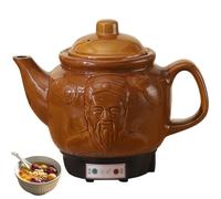 BESTXH Teiera Elettrica Automatica per Medicina Cinese da 3 Litri, Cuocitore Multifunzionale per Erbe Medicinali, Teiera per Erbe Medicinali, Prevenzione delle Esplosioni,3l