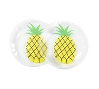 BESTYASH 1 Paio Adesivi con occhi di ghiaccio terapia occhio anti raffreddamento riutilizzabile Freddo maschera per gli occhi freddi per il gonfiore Gel Eye Patch riutilizzabili pvc