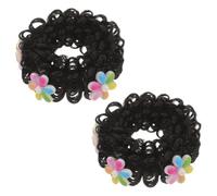 BESTYASH 1 Paio parrucca da per ragazza parrucchino per ragazza estensione disordinato parrucca da chignon da cartone animato per parrucchino per chignon da resina