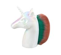 BESTYASH 1 Pz Pennello Da Trucco Fondazione Pennello Per Arrossire Per Le Guance o Per Fard Miscelare Mini Fard Nomi o Unicorno o Per Il Trucco o Trucco Bianca