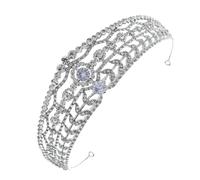 BESTYASH 1 Pz Tiara Retro per Donne Copricapo Nuziale per Matrimoni e Feste Accessorio per Cerimonie Speciali