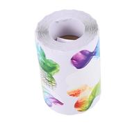 BESTYASH 1 Rotolo Portacarte Per Nail Art Adesivo Per L'estensione Delle Unghie Adesivi Per Unghie Adesivi Guida Forma Unghie Suggerimenti Per L'estensione Delle Unghie Carta