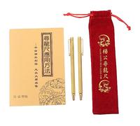 BESTYASH 1 set Bacchette Telescopiche per Rabdomanzia Rilevatori e Inossidabile con Sacchetto Inclusa per Geobiologia e Feng Shui