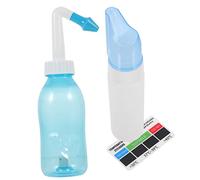 BESTYASH 1 Set Bottiglie per Lavaggio Nasale Portatile con Spruzzatore per Del Naso e Rimozione Sostanze Nocive Design Ergonomico e Sicuro per Adulti