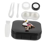 BESTYASH 1 Set Custodie Decorative per Design Scatola Viaggio per Porta Compatto e Resistente