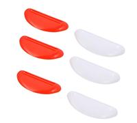 BESTYASH 1 Set Dispenser Dentifricio Spremi Tubi Pratico Estrattore Portatile Per Dentifricio E Facile Riutilizzare Casuali Colore Casuale 6 Pezzi