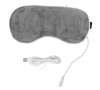 BESTYASH 1 Set Maschera per Occhi USB Riscaldata con Design Creativo Regolabile e Riutilizzabile Fatica e Occhiaie per e Relax
