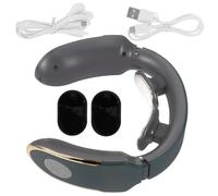 BESTYASH 1 Set Massaggiatore Cervicale Portatile con Modalità Massaggio per Rilassamento e Dalla Fatica Design Ergonomico Facile Trasportare