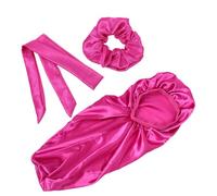 BESTYASH 1 Set Notte per Berretto Lungo Copricapo per Dormire Protezione per Durante Confezione