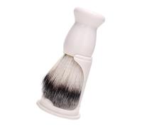 BESTYASH 1 Set Set Di Spazzole Per Barba Toelettatura Uomini Rasatura Barbiere Kit Per Uomo Porta Spazzole Pennelli Da Barba Da Uomo Pennello Da Barba Per Bianca Plastica