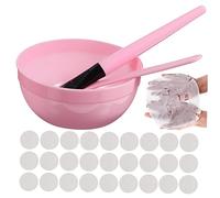 BESTYASH 1 Set Set di strumenti per la cura della pelle fabbricazione attrezzo kit guidato maschere per mescolare le ciotole ciotola per mescolare il