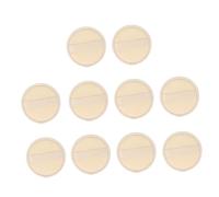 BESTYASH 10 Pezzi Esfolianti Loofah per Bagno Tappetini Rotondi per Scrub Della Schiena per Massaggio Rilassante e Profonda Della