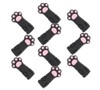 BESTYASH 10 Pezzi Manicotti Protettivi in Silicone per Forbici e Pinzette Manicure Copertura Antinfortunistica a Design Artigli di Gatto Resistente per Strumenti Unghie