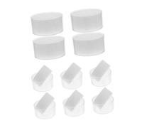 BESTYASH 10 Pezzi Spugne Bagnate per Dita per Conteggio Contanti, Inumidisci la Punta delle Dita, Strumento Umidificatore Manuale per Uso Bancario e Ufficio