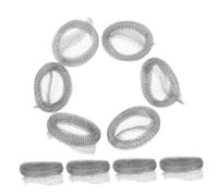 BESTYASH 10 pezzi Trappole per Lanugine Acciaio Inossidabile Accessorio per Purificazione Facile da Installare e Riutilizzabile