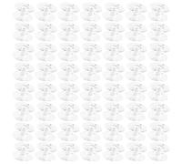 BESTYASH 100 Pezzi Bobine per Macchina da Cucire Domestica in ABS Resistenti all'Usura e Sostituibili Design Compatto per Lavori di Cucito Delicati e Pratici