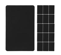 BESTYASH 100 Pezzi Carte Nere Vuote in Carta per Scrapbooking e Journaling Alta Visibilità di Scrittura e Facile Classificazione