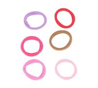 BESTYASH 100 pezzi Fasce Elastiche Giunture per Accessori Moda Colori Misti per Tutti Tipi per Occasione e Look