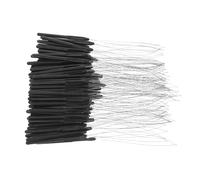 BESTYASH 100 Pezzi Hair Extension Loop Needle con Impugnatura in Plastica Colorata Ago Gancio Ergonomico per Decorazioni e Micro Anelli Strumento Resistente per Estensioni Capelli e Lavori