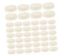 BESTYASH 100 Pezzi Keyhole Hanging Plates in Plastic And Metal Strong Grip Wall Mount Hangers For Mirrors Photo Frames Shelves Easy Installation Hidden Support For Heavy Items Space-saving